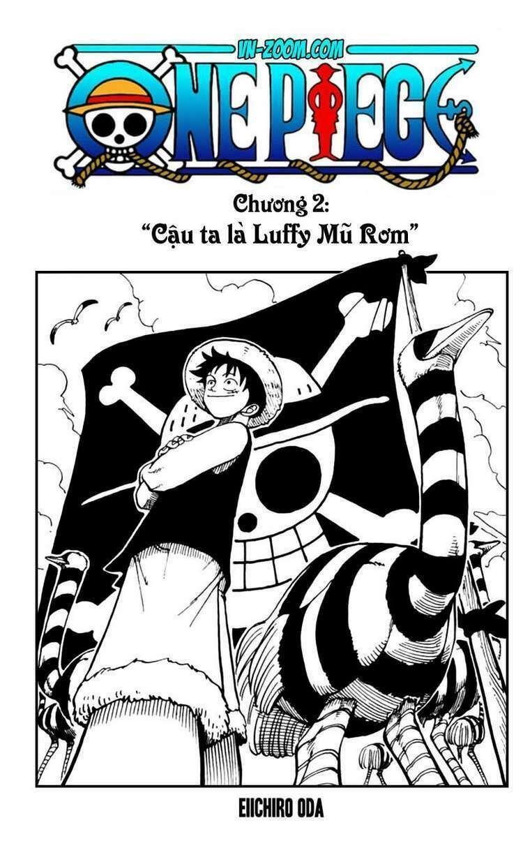 đảo hải tặc - one piece chapter 2 3