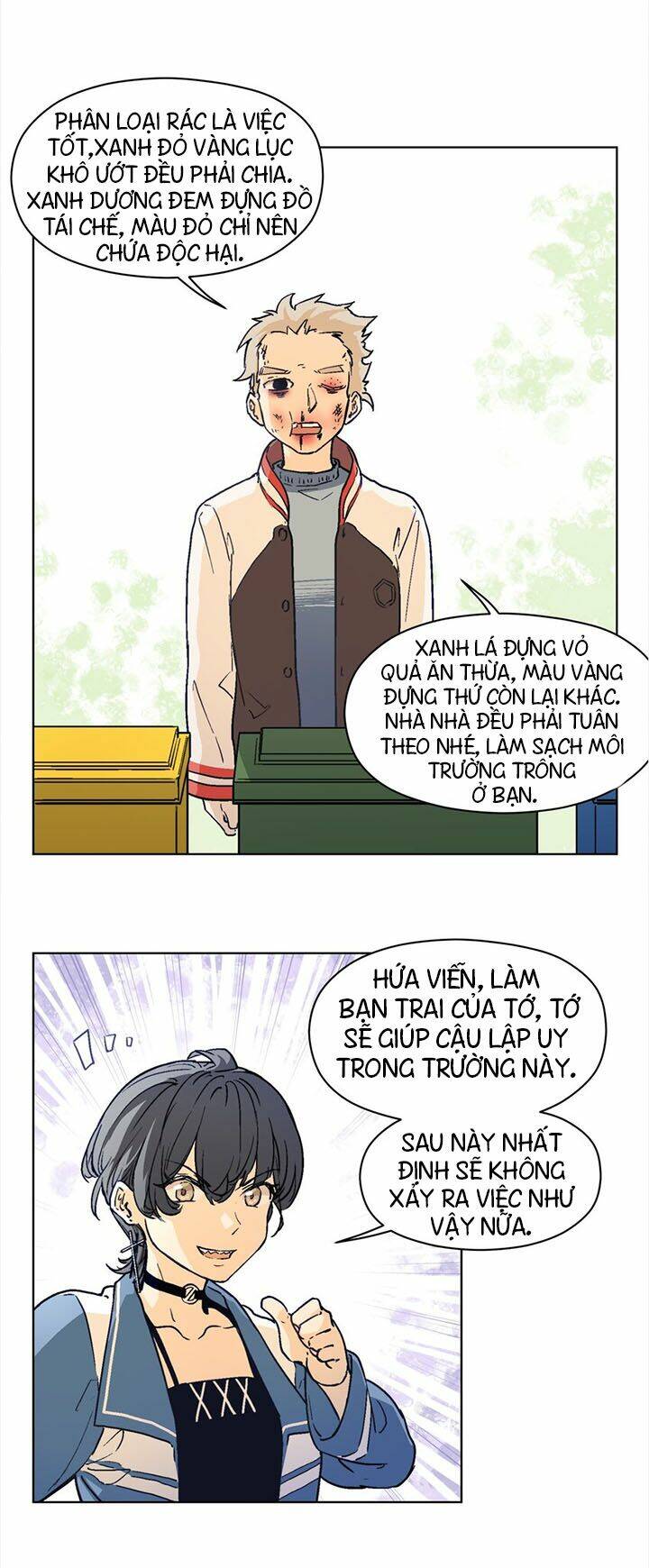 vương bài đặc công trùng sinh vườn trường chapter 9 25