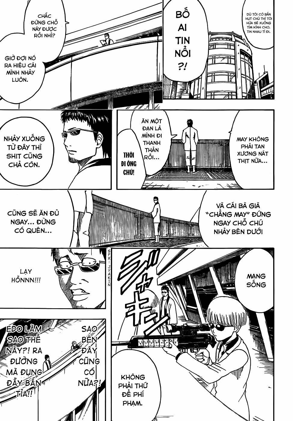 gintama - linh hồn bạc chapter 444 7