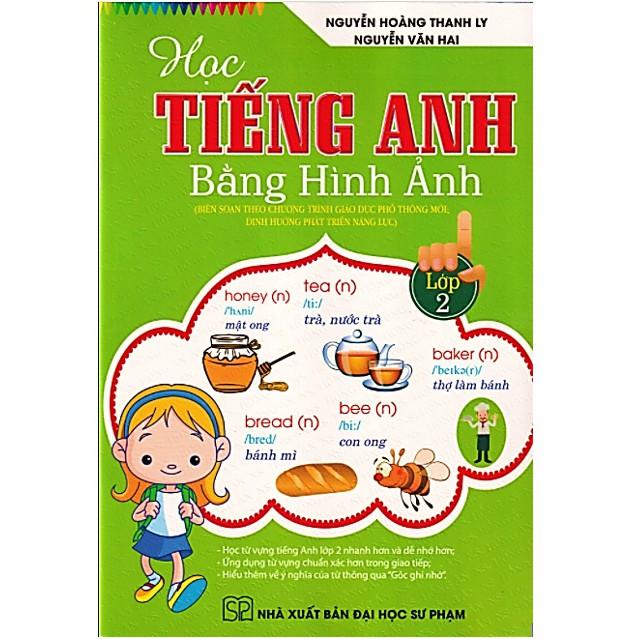 Sách - Học tiếng anh bằng hình ảnh Lớp 2