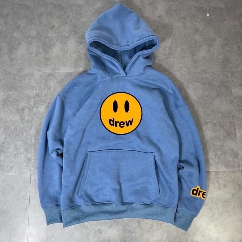 Áo hoodie Drew mặt vàng tròn H2A
