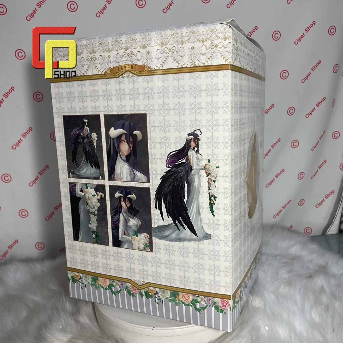 Mô hình Albedo váy cưới - Figure Albedo Wedding Overlord