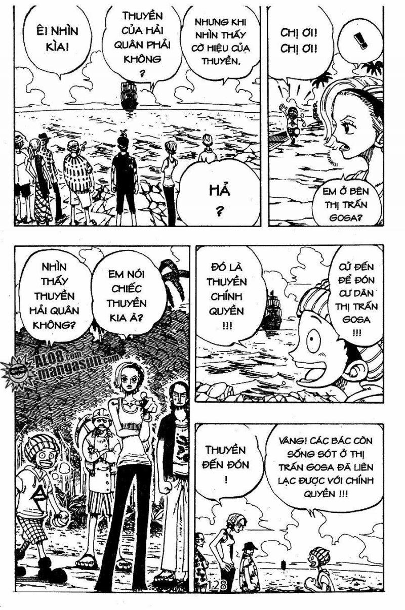 đảo hải tặc - one piece chapter 75 8