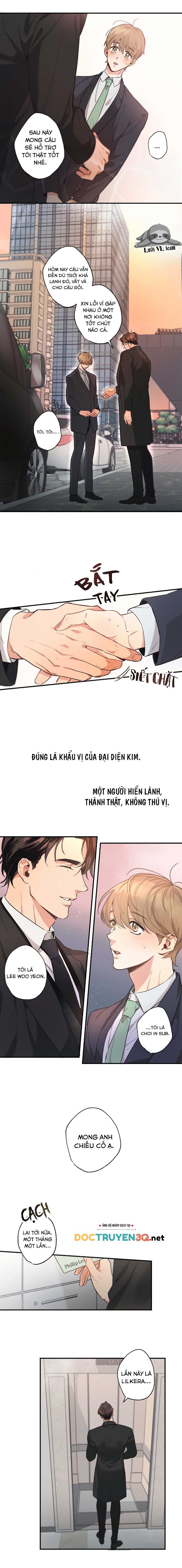 cố ý sơ xuất yêu đương chapter 2.3 1