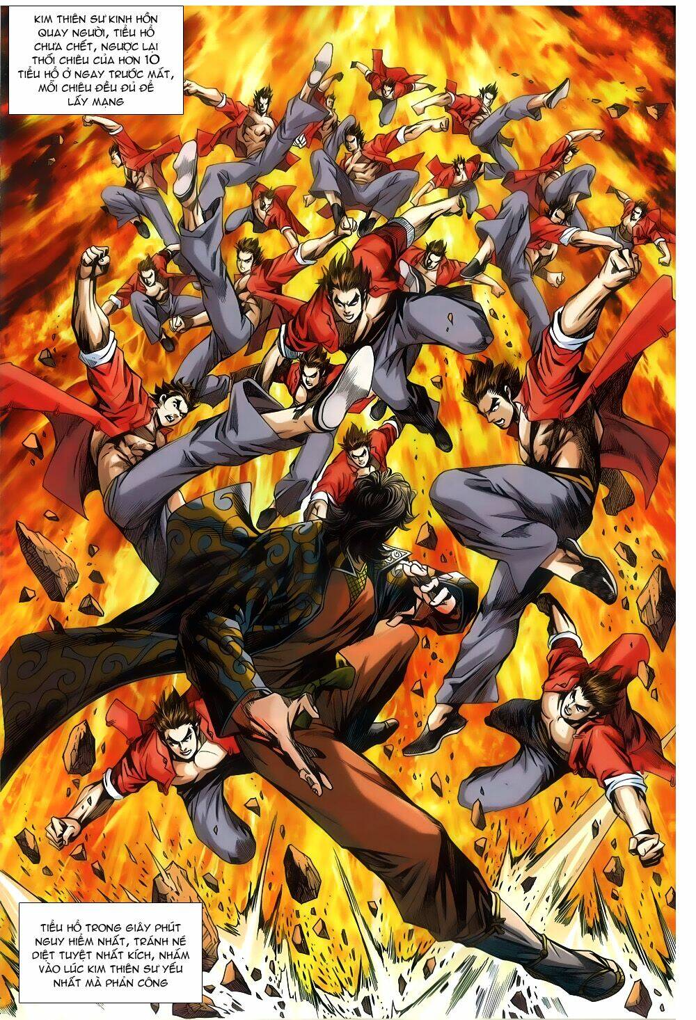 tân tác long hổ môn chapter 791 27