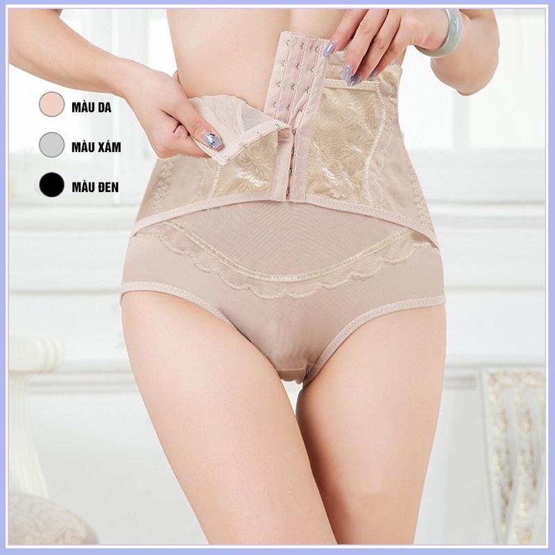 gen nịt bụng trợ giảm cân độn mông