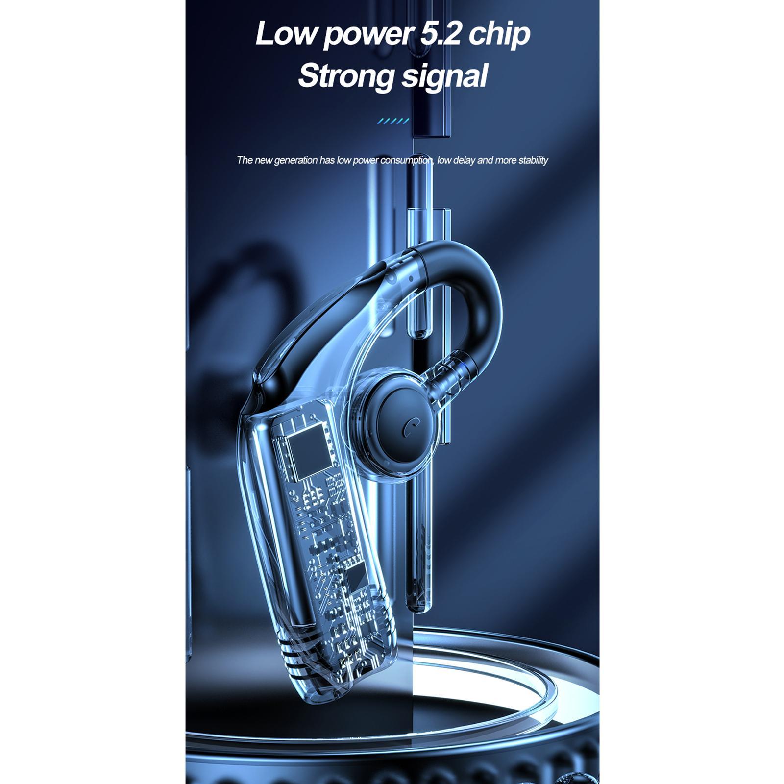 Ear Hook  Bluetooth 5.2 for   Phones