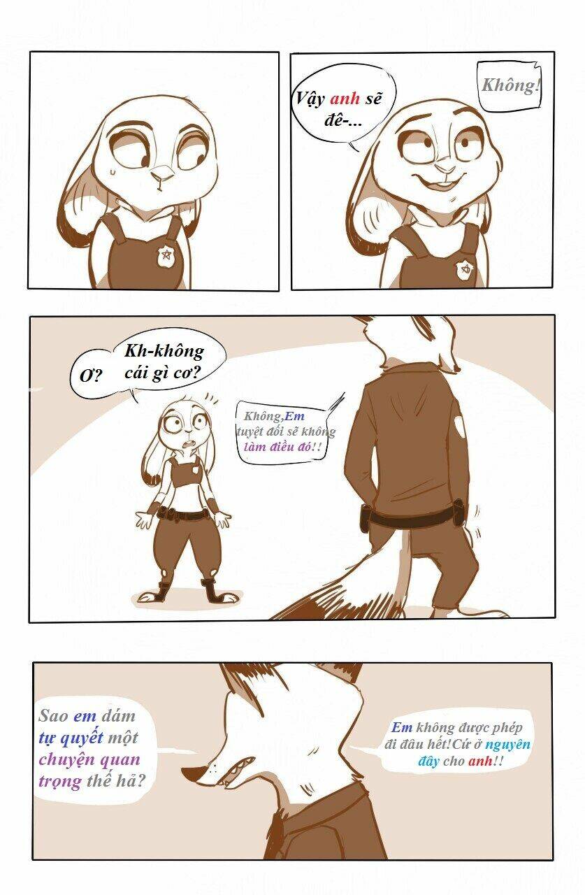 zootopia - ngoại truyện chapter 48 6