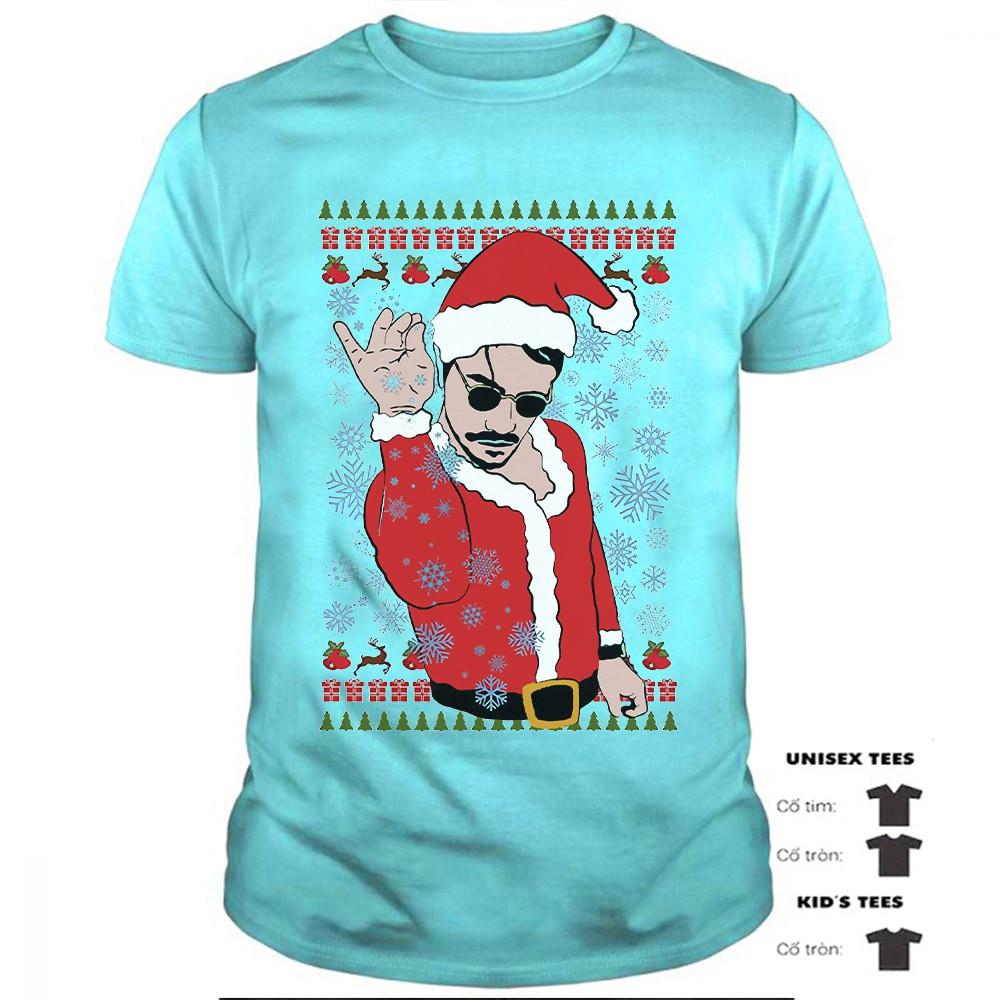 ÁO THUN ÔNG GIÀ NOEL XMAS SIÊU ĐỘC | ÁO ÔNG GIÀ NOEL ĐẸP