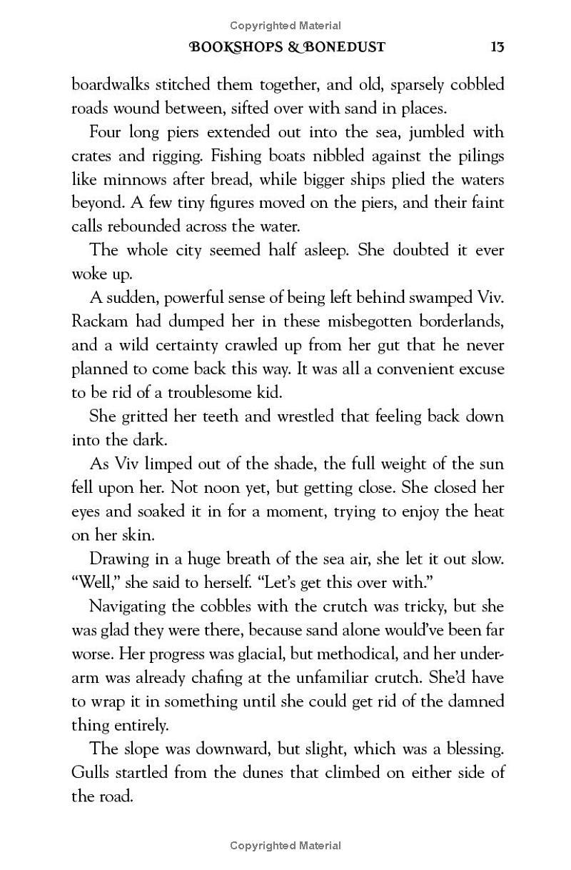 Sách ngoại văn: Bookshops &amp; Bonedust