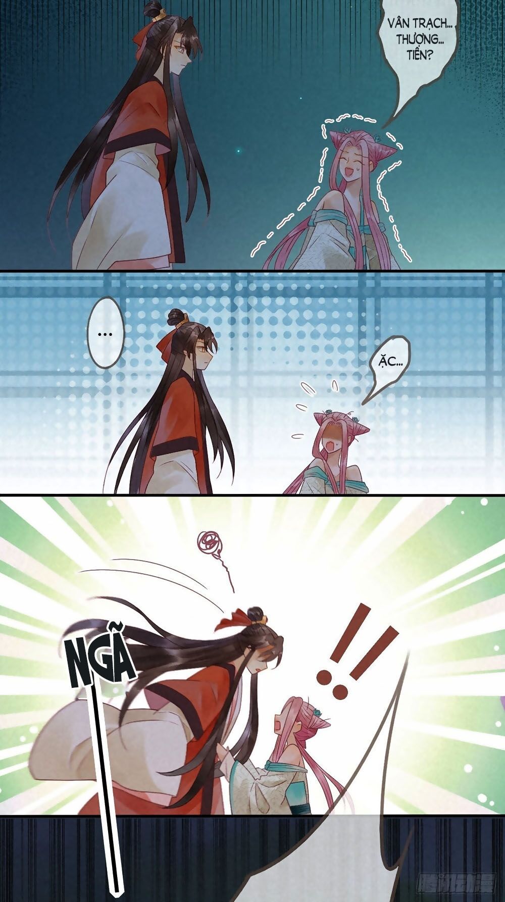 Thiên Động Li Trạch Thương chapter 8 - Trang 15