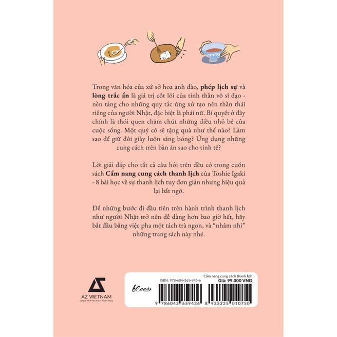 Sách Cẩm Nang Cung Cách Thanh Lịch - Bản Quyền