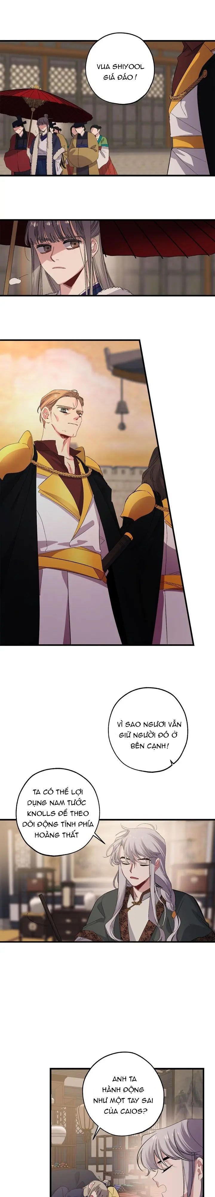 mối tình đầu của bạo chúa chapter 47 4