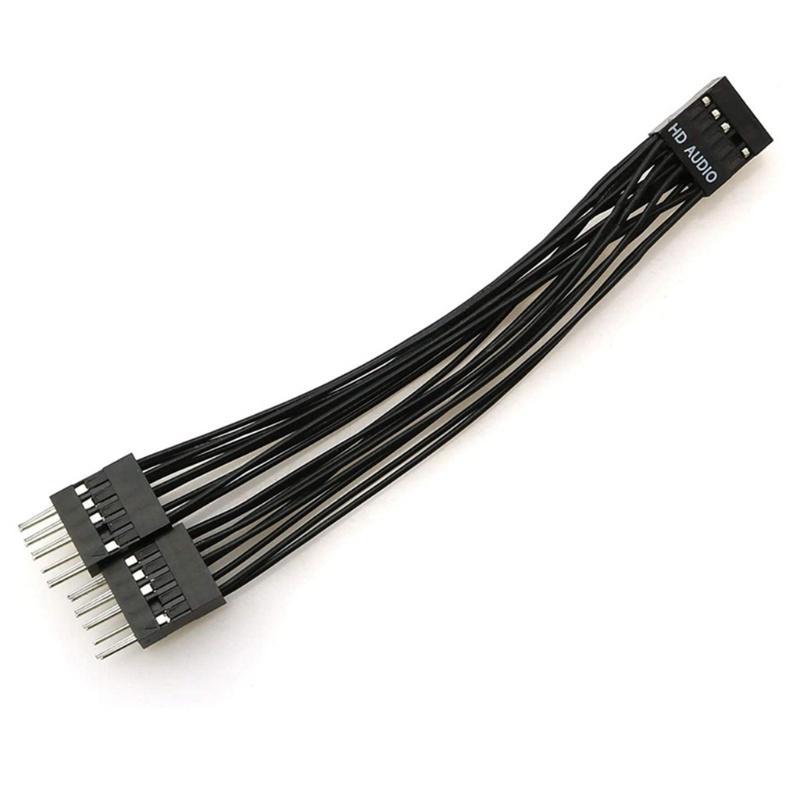Dây cáp mở rộng cổng USB cho bo mạch chủ 9 Pin dài 10cm
