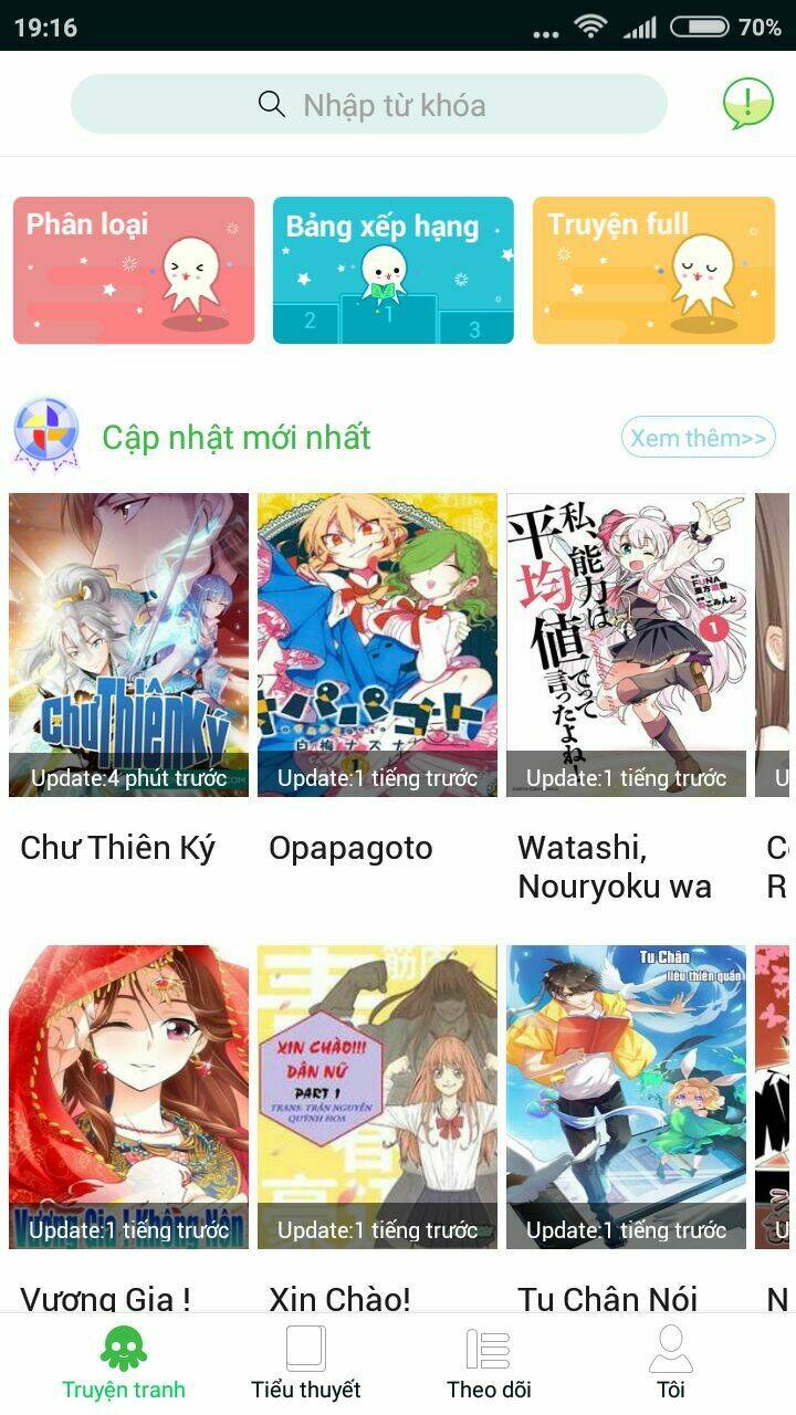 nhà có siêu dễ thương chapter 35 40