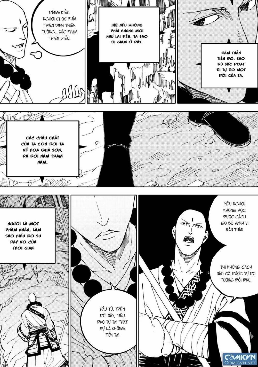 tây du đường tăng hàng ma chapter 2 7