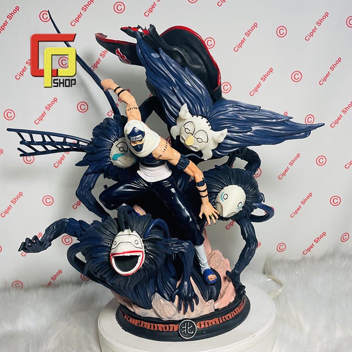 Mô hình Kakuzu Akatsuki - Figure Kakuzu - Naruto Akatsuki