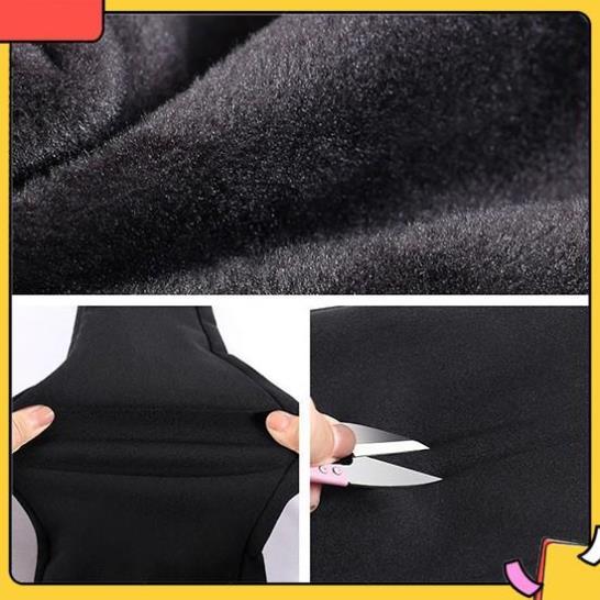 Quần Lông Nâng Mông Nữ Kiểu Dáng Legging Trẻ Tôn Dáng Mặc Ấm Vào Mùa Đông