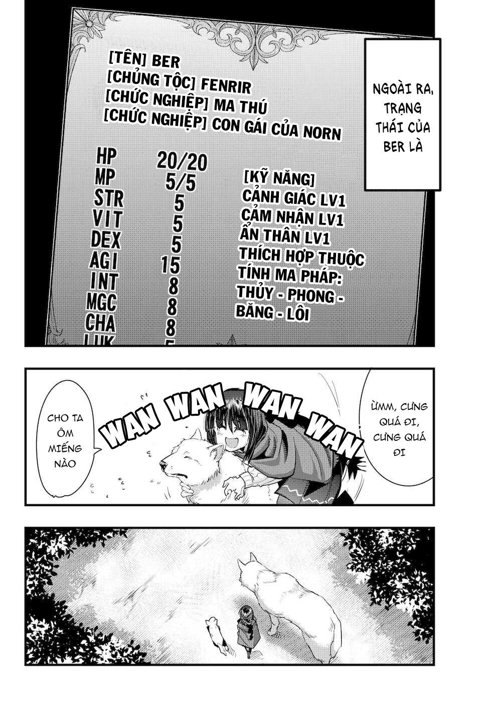 chuyển sinh thành con gái, tôi sẽ sinh tồn tại dị giới - yoku wakaranai keredo isekai ni tensei shiteita you desu chapter 6 14