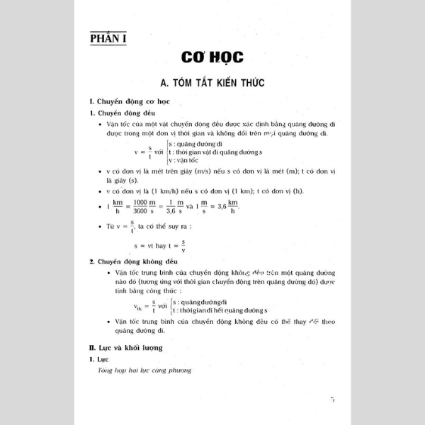 500 Bài Tập Vật Lí Trung Học Cơ Sở (Dùng Cho Các Bộ SGK Hiện Hành)