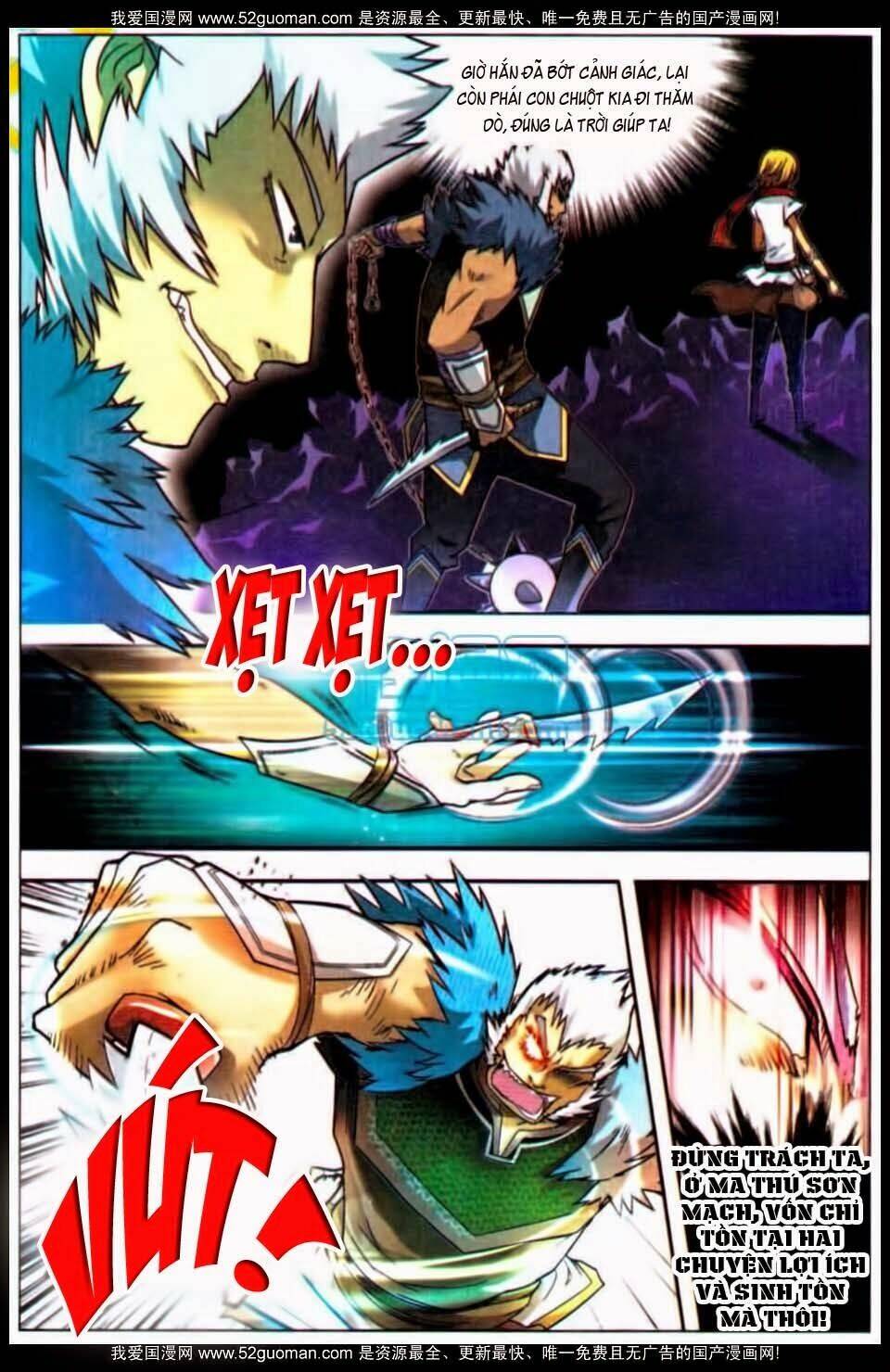 bàn long giới chỉ chapter 40 13