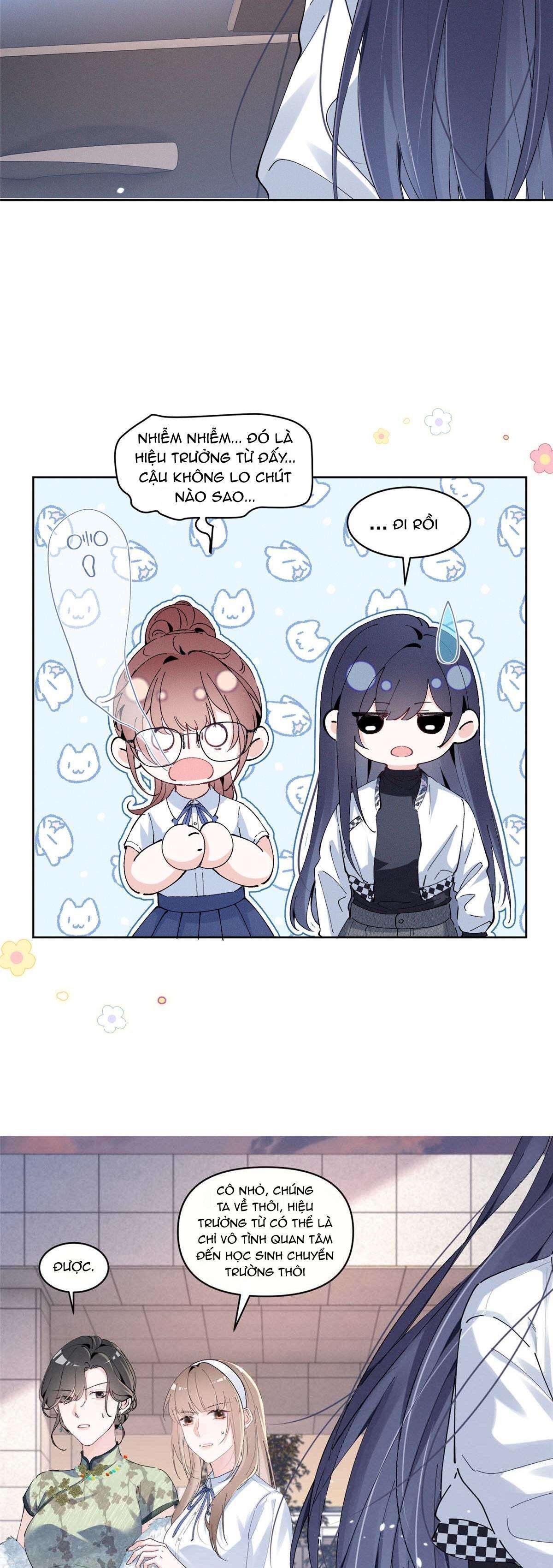 phu nhân, thân phận của người lộ rồi chapter 24 25