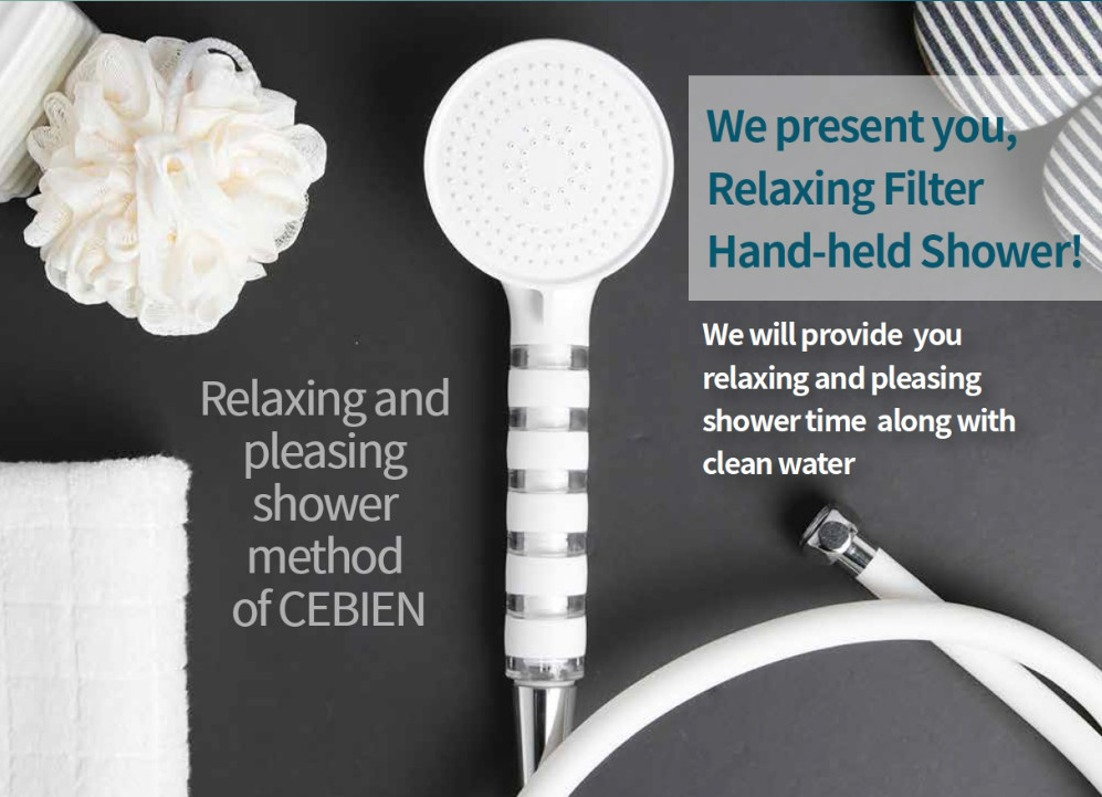 Vòi sen Cebien-Relaxing-Hàn Quốc
