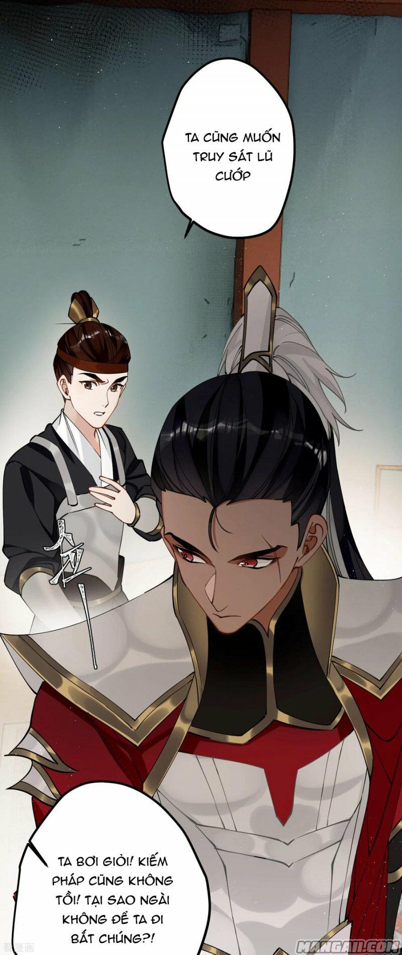 phế vật công chúa muốn nhặt chồng chapter 61 8