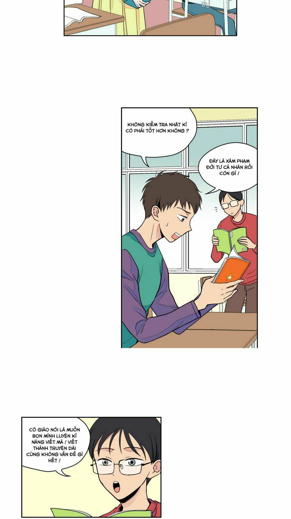 cậu nhóc tiểu học mà tôi yêu! chapter 8 4