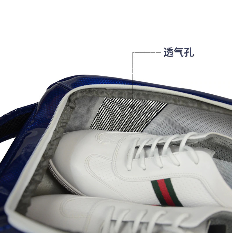 Túi đựng giày golf - PU Caystal Shoes Bag - PESB01