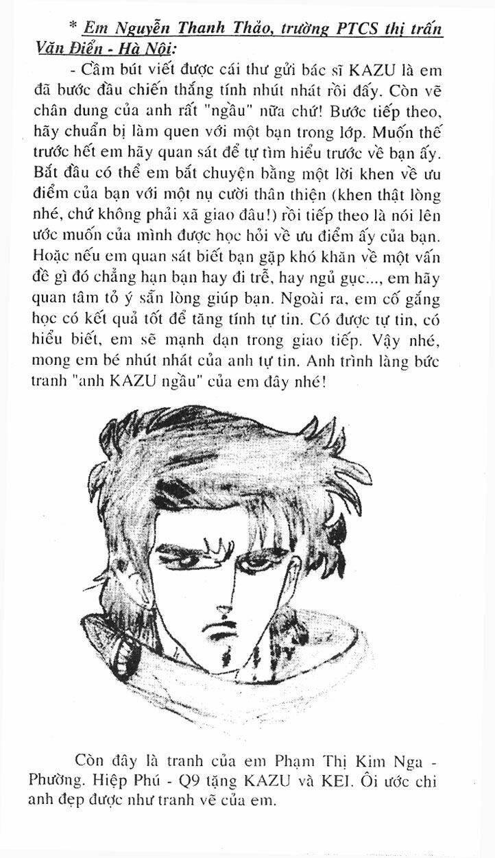 bác sĩ kazu chapter 74 20