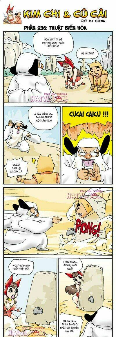 kim chi và củ cải chapter 936 1