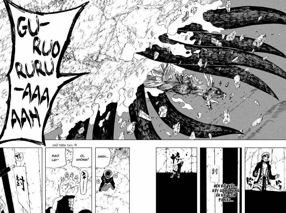 naruto - cửu vĩ hồ ly chapter 439 15
