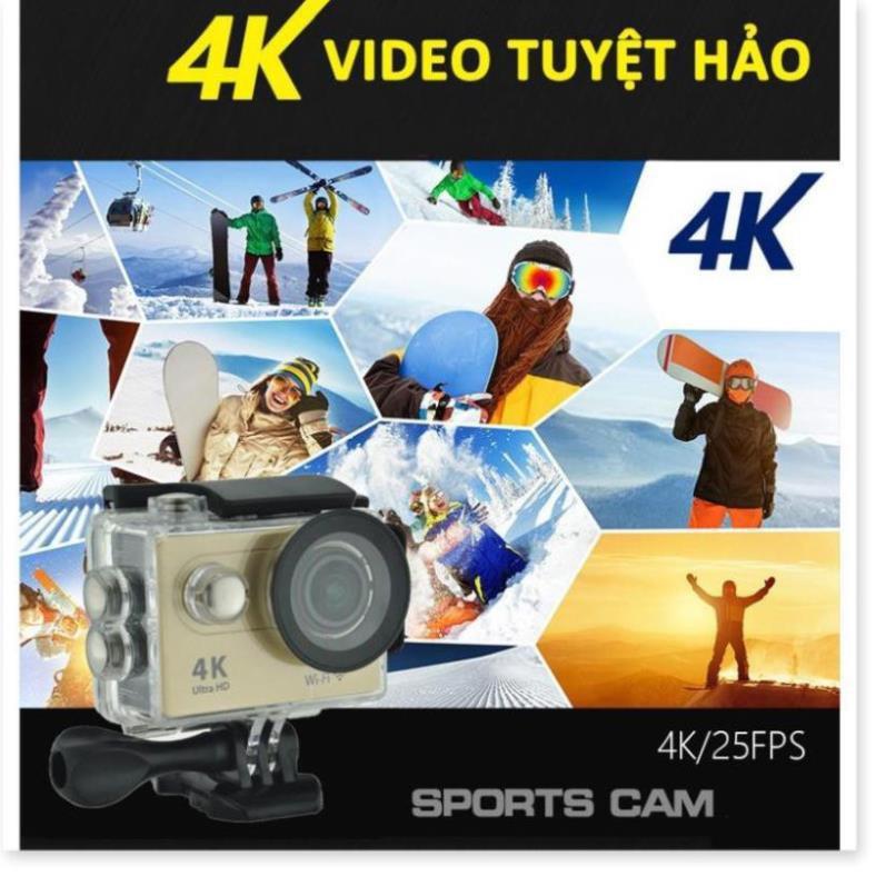 ( Xả kho sập sàn) camera hành trình 4k,Camera Hành Trình Eken H9R 4K Ultra HD Wifi - Hàng nhập khẩu  - bảo hành uy tín