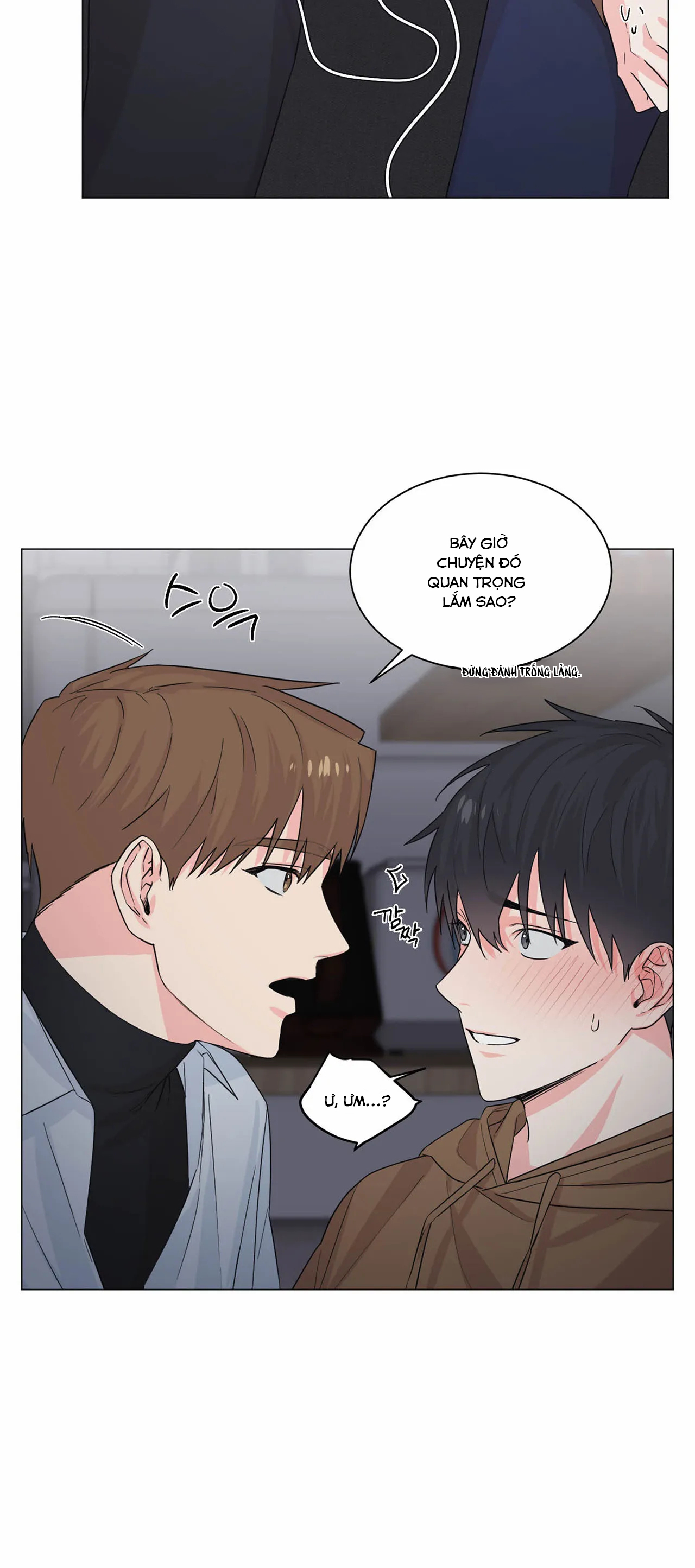 tay của em yếu quá nhỉ? chapter 4 27