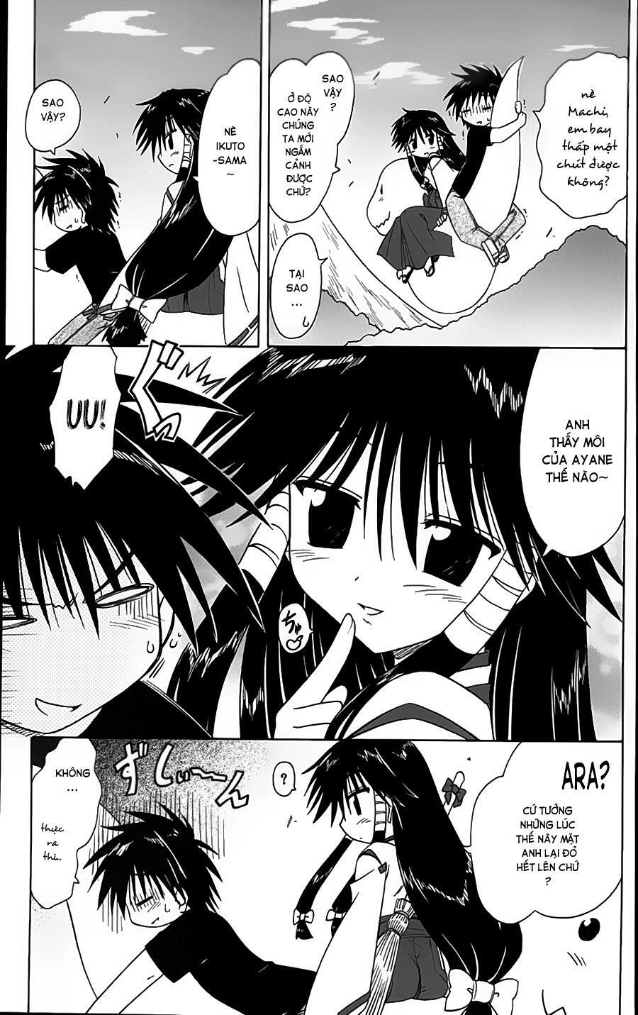 nagasarete airantou chapter 71 21