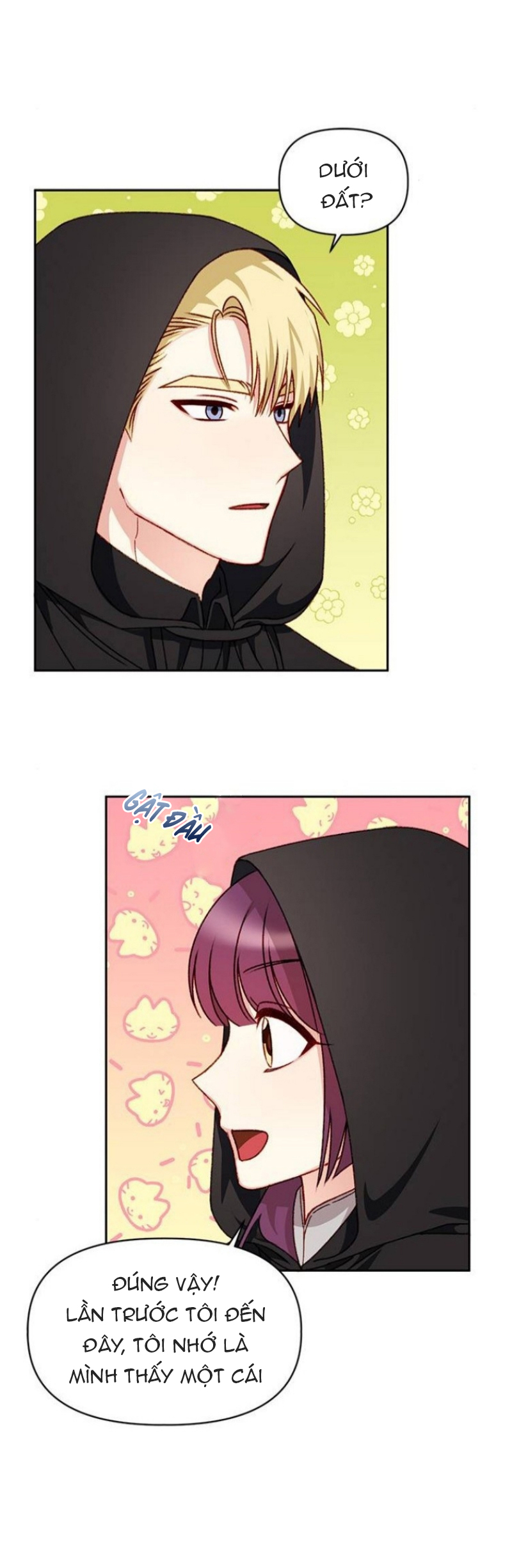 nữ chính muốn tôi trở thành mẹ kế chapter 27.1 3