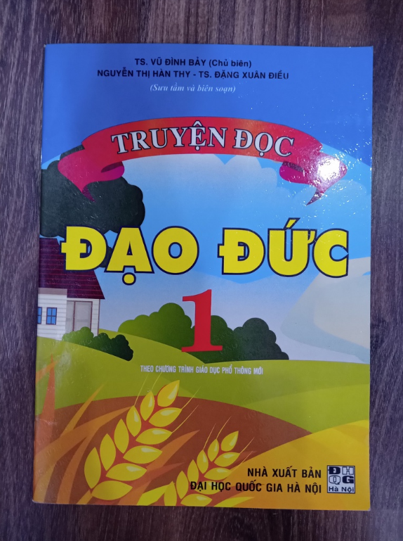 Sách - Truyện Đọc Đạo Đức 1
