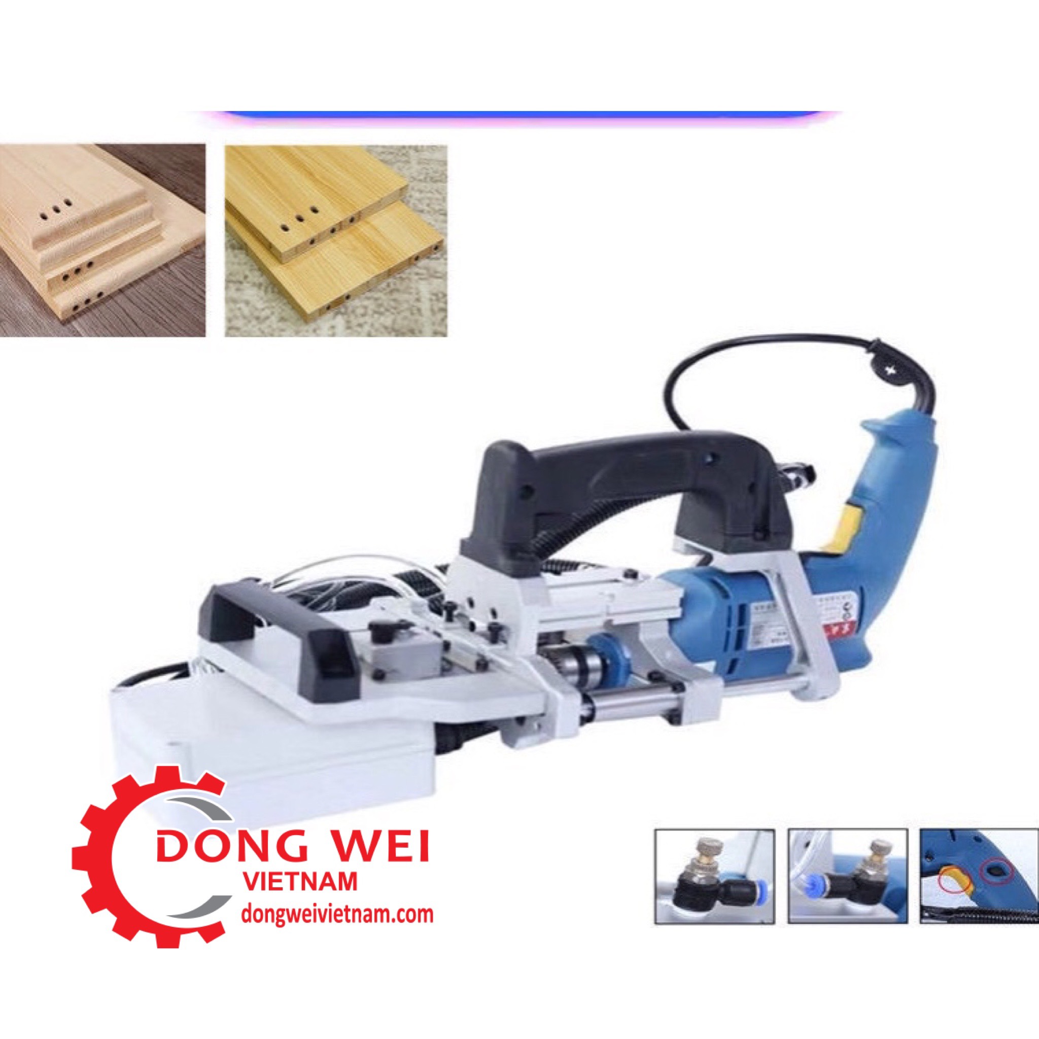Máy khoan cam cầm tay