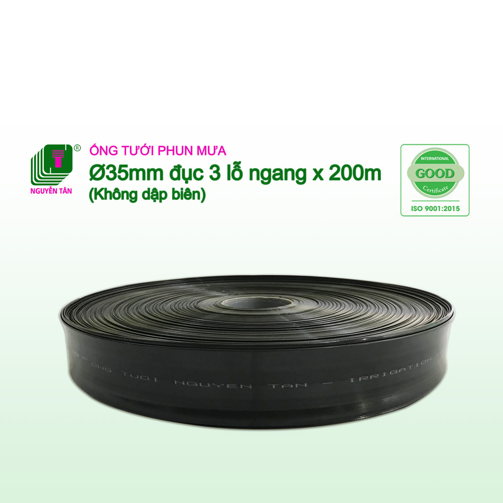 200m Ống dây tưới phun mưa Nguyễn Tân phi 35 | Ống mềm sử dụng trong hệ thống tưới nông nghiệp