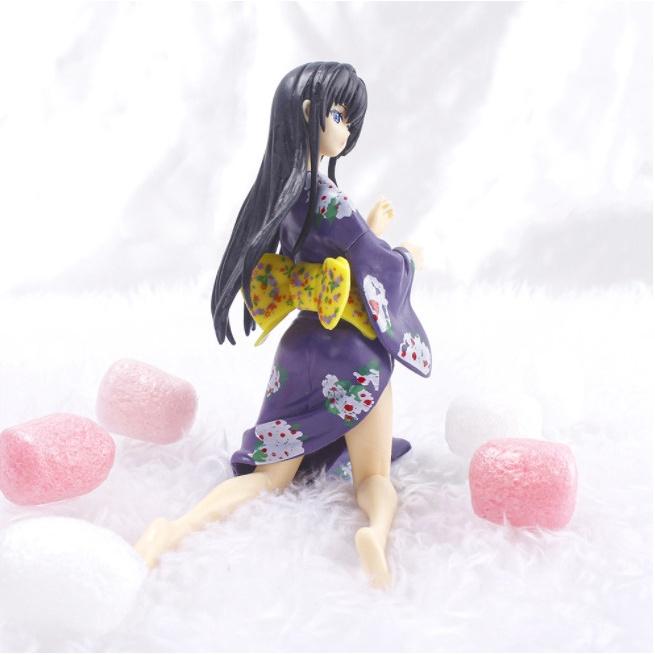 Mô hình Figure - Yukinoshita Yukino (kimono) - Chuyện Tình Thanh Xuân Bi Hài Của Tôi Quả Nhiên Là Sai Lầm