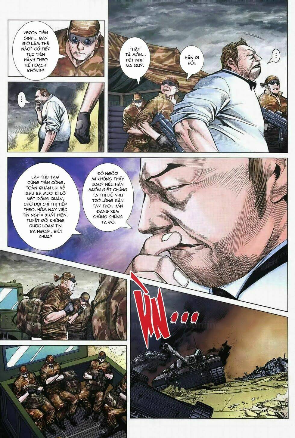 sát đạo hành giả chapter 168 23