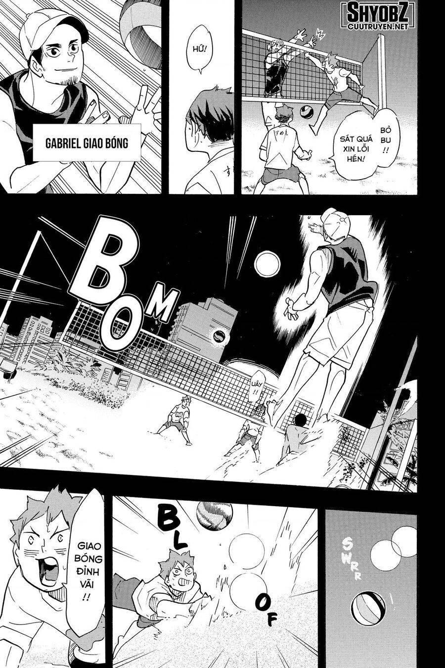 vua bóng chuyền chapter 373 7