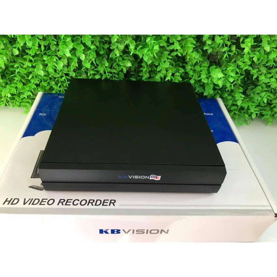 ĐẦU GHI HÌNH Kbvision 7108sd6 5in 1 chạy cho tất cả các loại camera độ phân giải 2.0mp - HÀNG CHÍN HÃNG