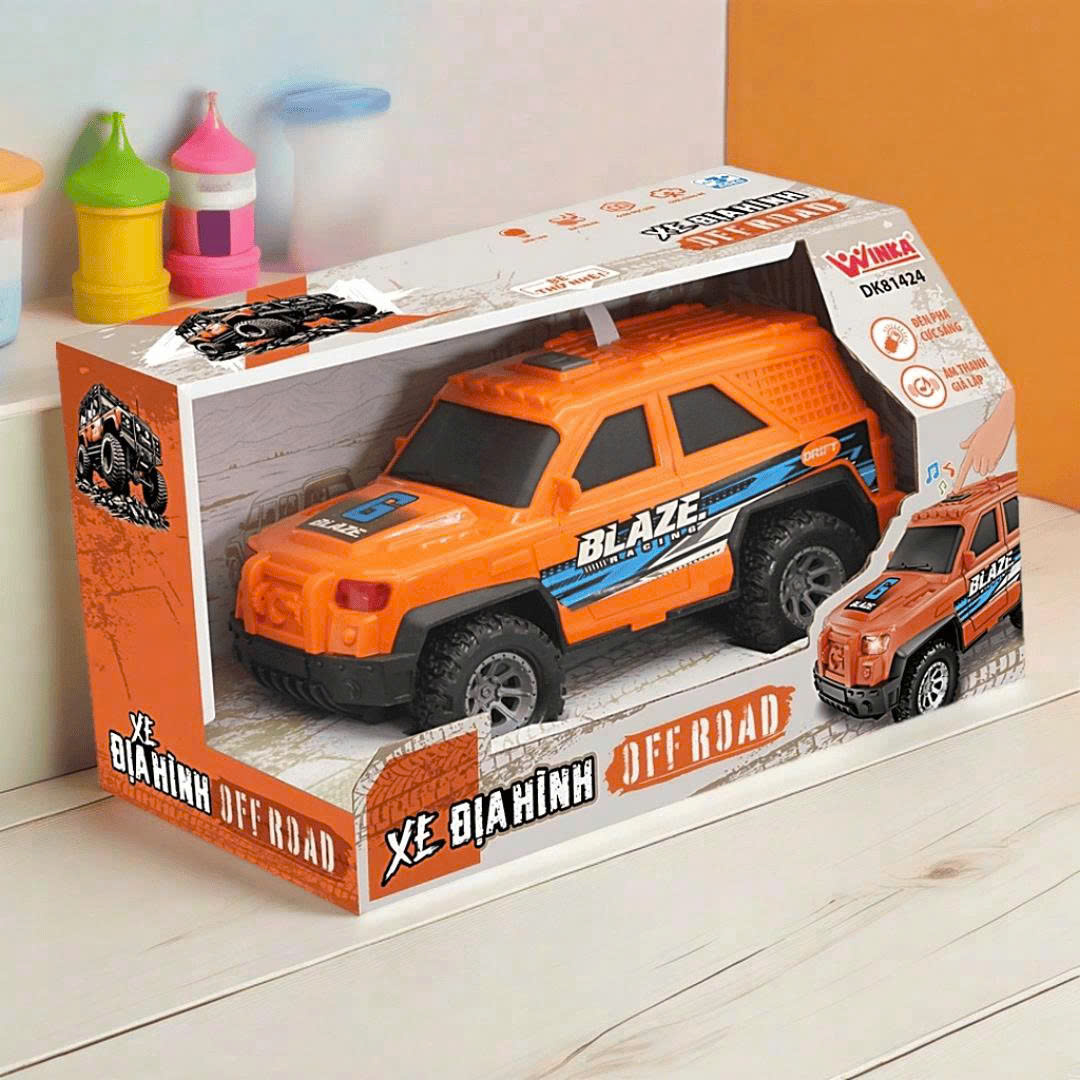 Đồ Chơi DUKA Xe Địa Hình Off Road DK81424