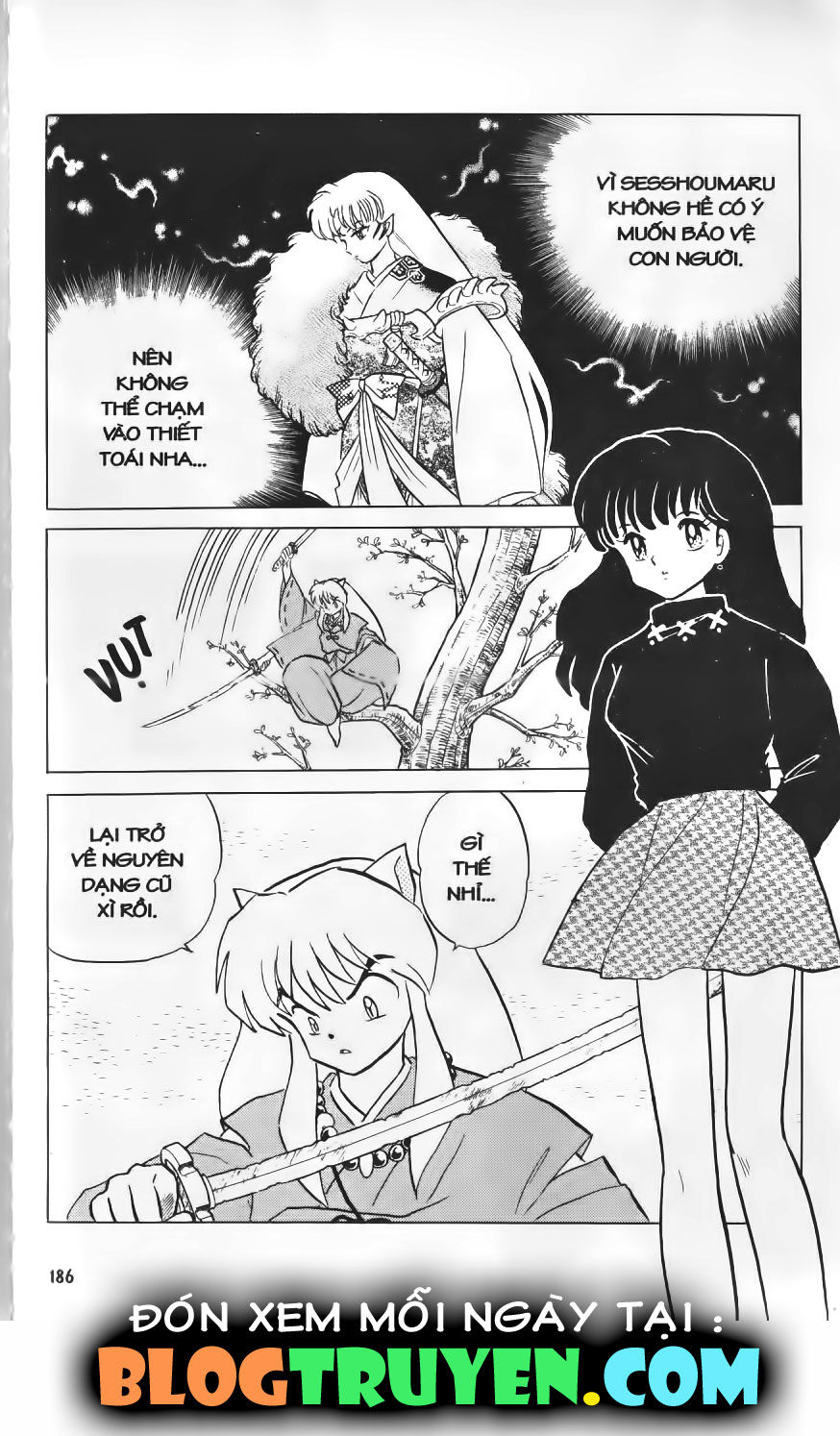 khuyển dạ xoa bản đẹp chapter 2.9 15