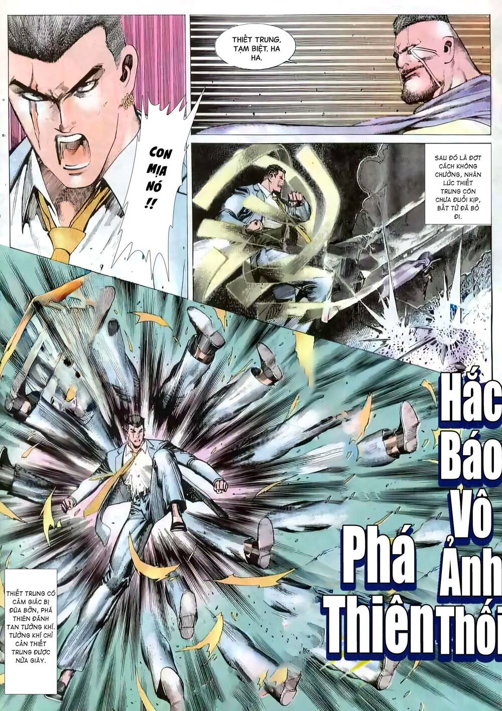 hắc báo liệt truyện chapter 277 9