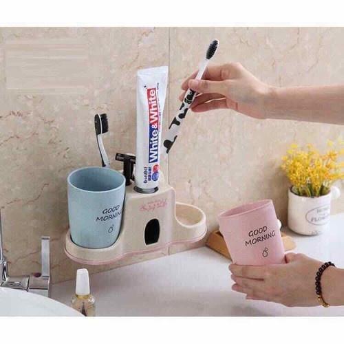 Bộ nhả kem tự động kèm 2 cốc lúa mạch GD74