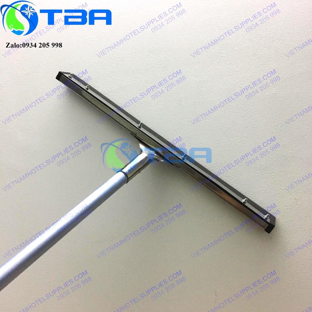 Cây gạt nước sàn inox thân hợp kim nhôm bản 55cm nhập khẩu cao cấp