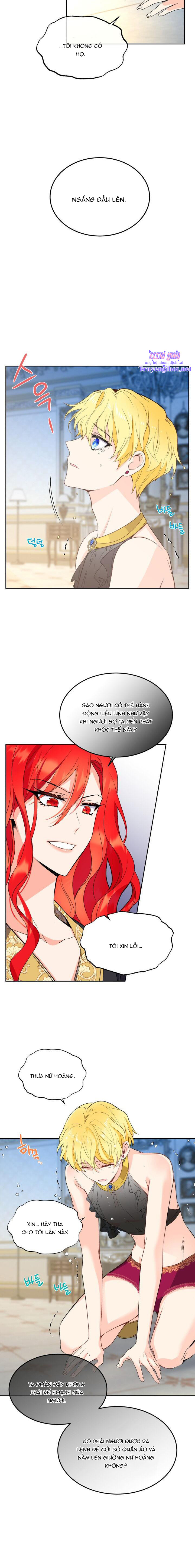nữ hoàng, người không được! chapter 7.1 12